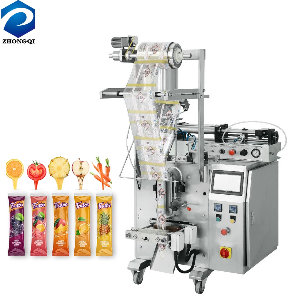 Factory price automatic weighing nylon bag oil palm packaging machine