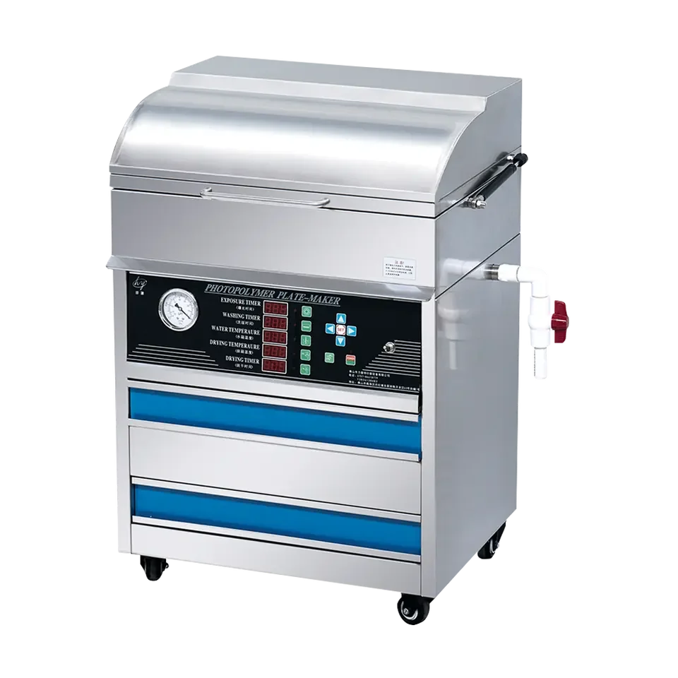 LC Brand plate making machine photopolymer offset film resin plate maker machine for Flexographic Printing Machine