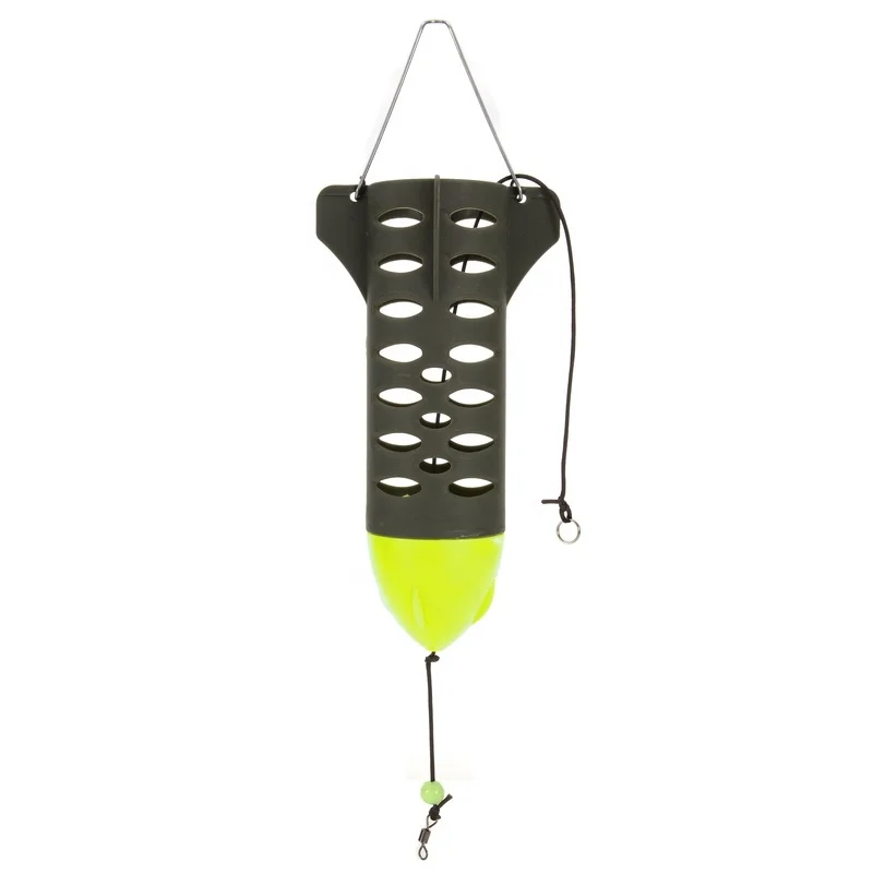Carp Fishing Large Rocket Spod Bomb Fishing Feeder Pellet Bait Thrower Feeder Bait Holder Fishing Lure Bait Cage Trap Basket