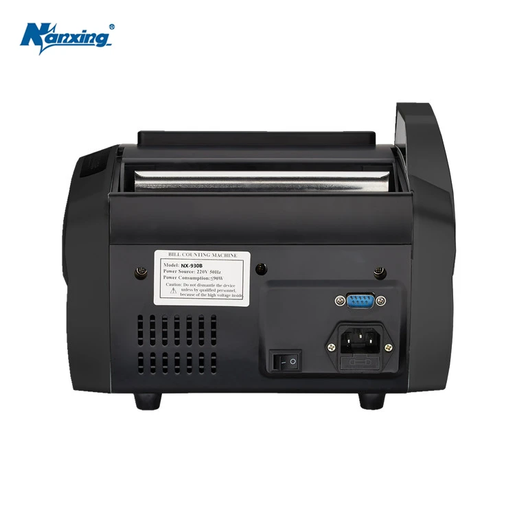 NANXING money money countershop counter counting machine financial equipment Dominican currency Bill Counters
