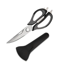 Multi-function Heavy Duty Shears Ultra Sharp Stainless Steel Kitchen Scissors for Chicken/Poultry/Fish/Meat Kitchen Shears