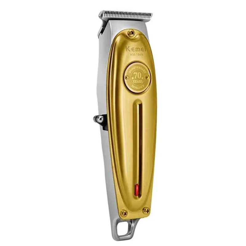 Hair Cutter Men Clipping Machine Hair Clipper Rechargeable Haircut Barber Scissors Trimmer Kemei 1949