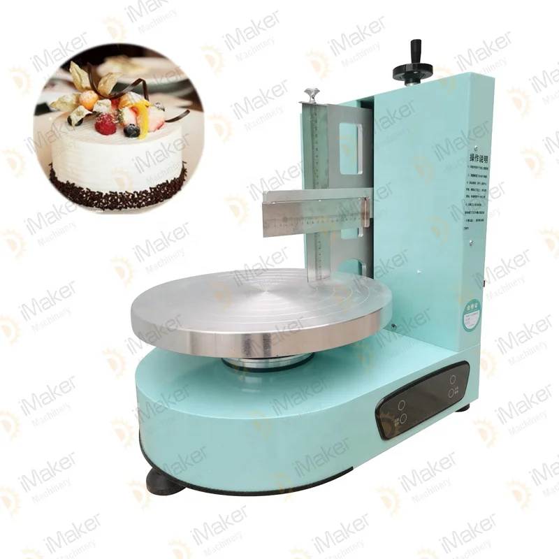 2021 Cake Turntable 12 Inch Revolving Rotating Cake Decorating Stand with Forward and reverse rotation