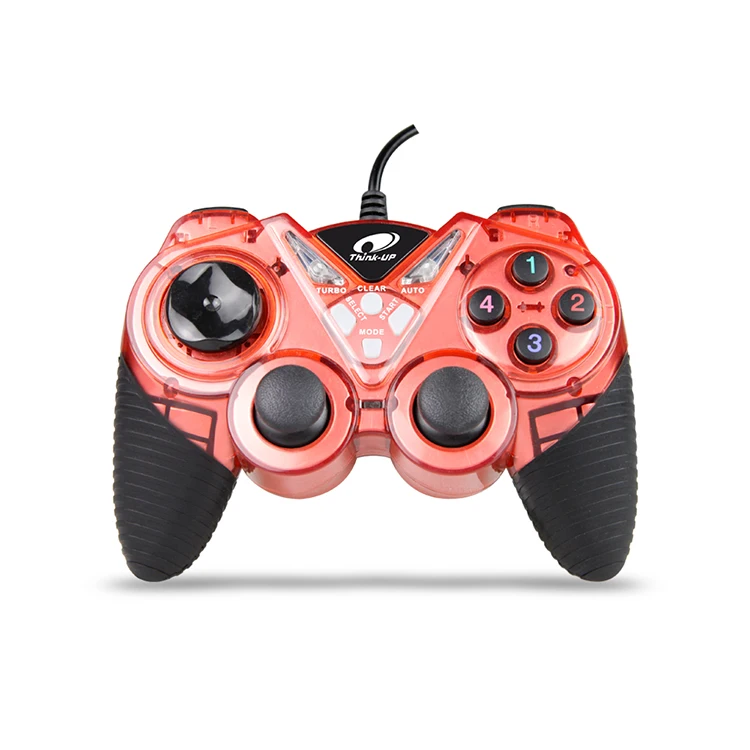 Customs joypads cheap gamepad pc game controller wired USB joystick