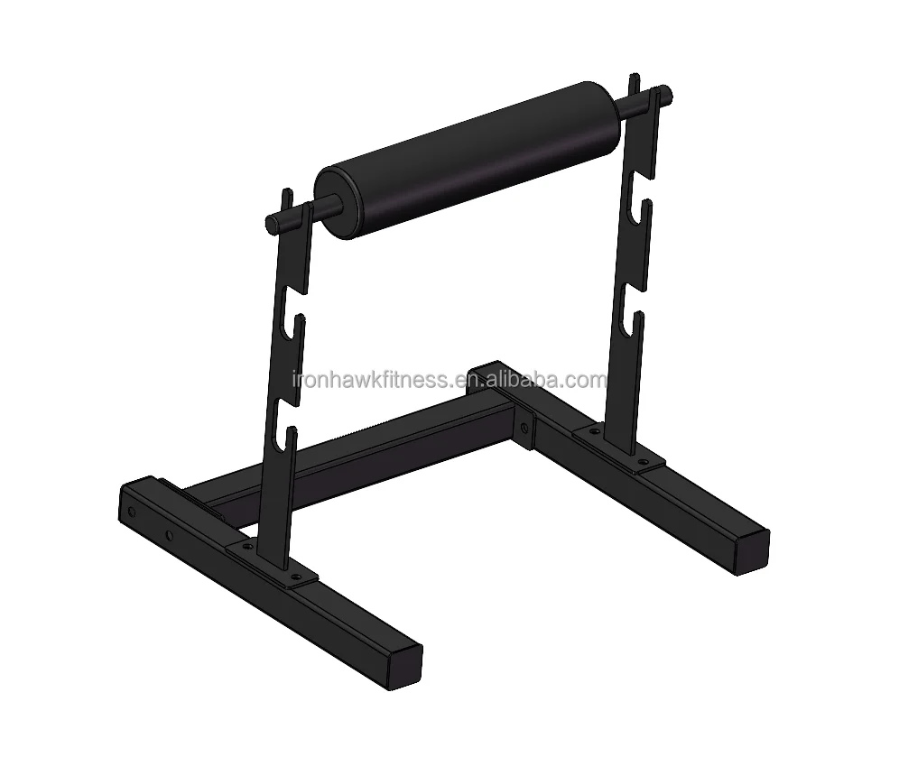 IRONHAWK Fitness Wholesale Hot Sale High Quality Fitness Equipment Single Leg Squat Roller Stand
