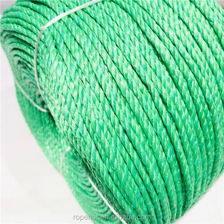 Floating PP Twist Rope for Chile