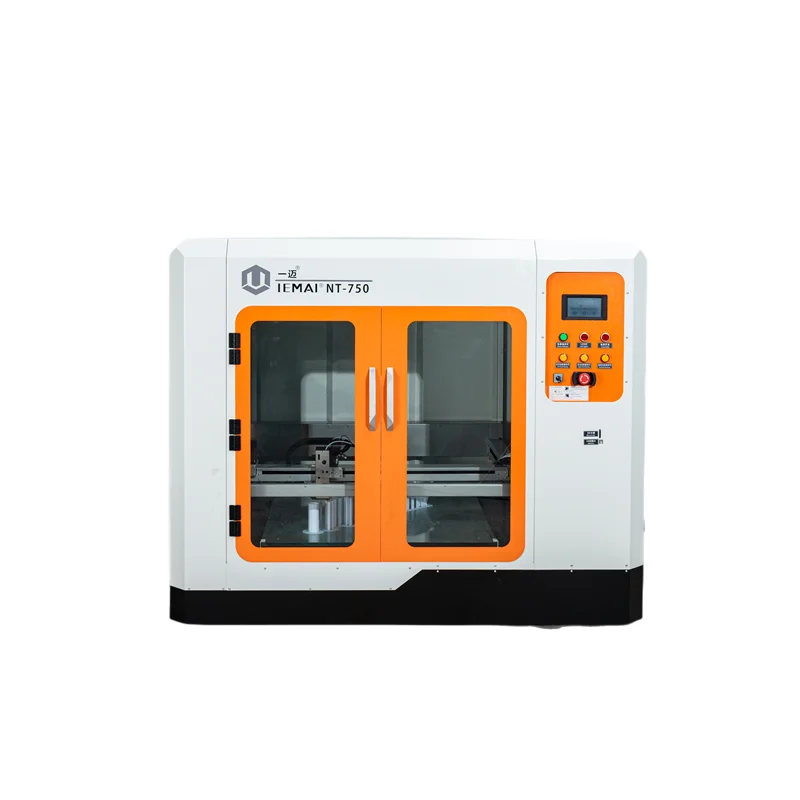 Дунгуань наличие сертификата IEMAI3D большой промышленный 3d принтер YM-NT-750 с поток воздуха быстрая скорость 2 85 мм 3D экструдер корабль в порт Шэньчжэнь