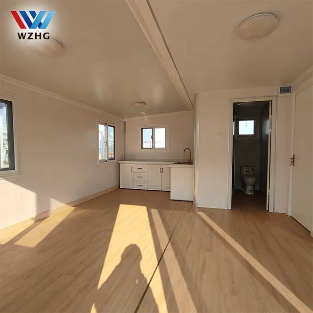 Warm prefab modular australian standard prefabricated wooden house container homes for adu