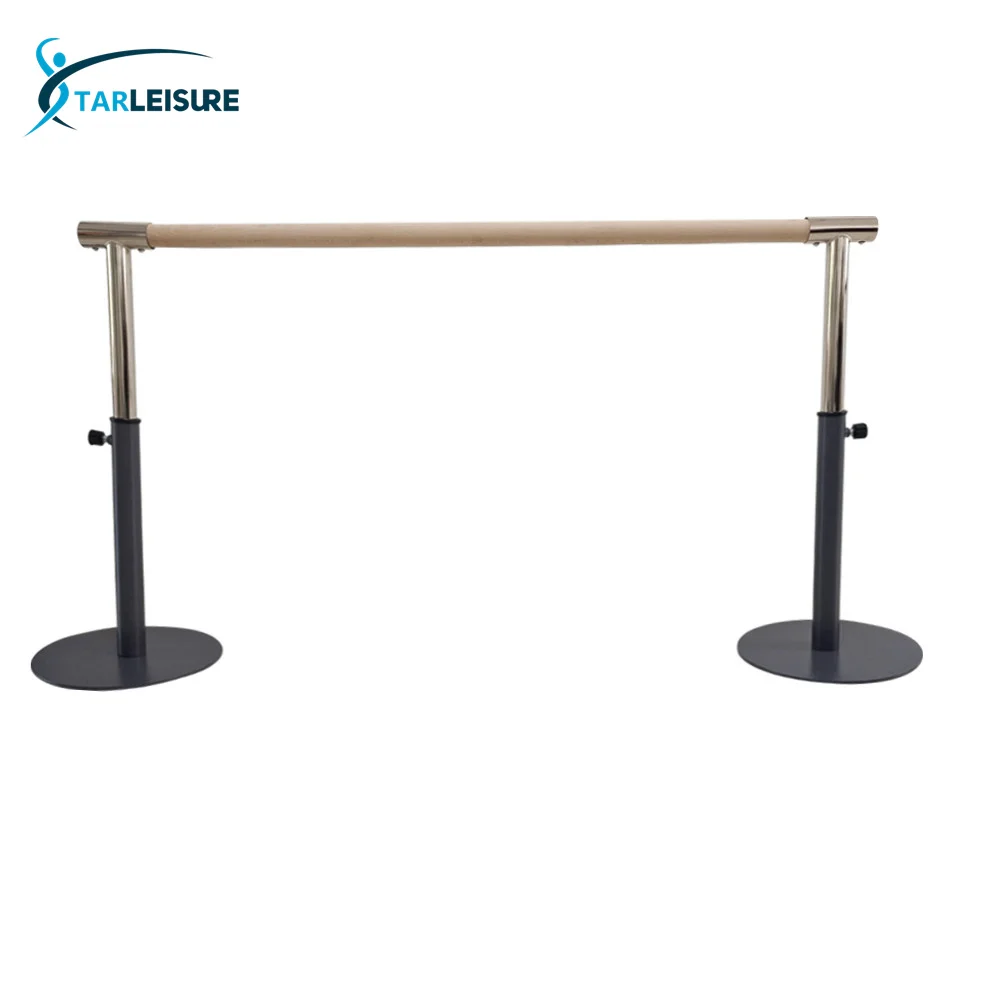 2024 New Arrival 1.5m 1.75m Wooden Commercial Dance Bar Ballet Barre