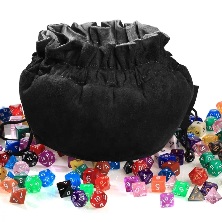 Бархатная игровая сумка
