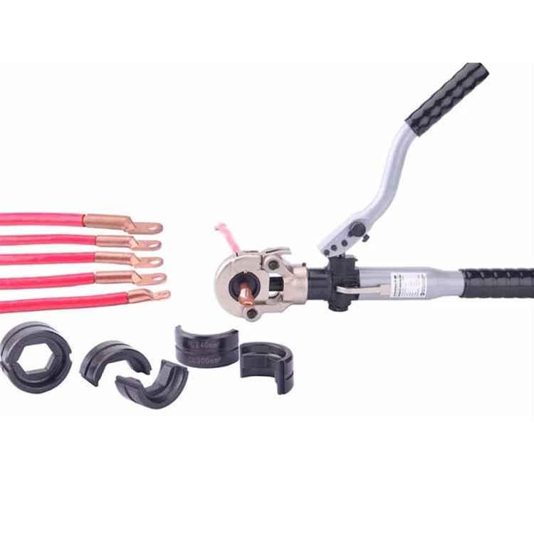 Zupper HT-300 Crimping Tool For 16-300mm manual wire terminal compression tool Hydraulic Crimping Tool with safety system inside