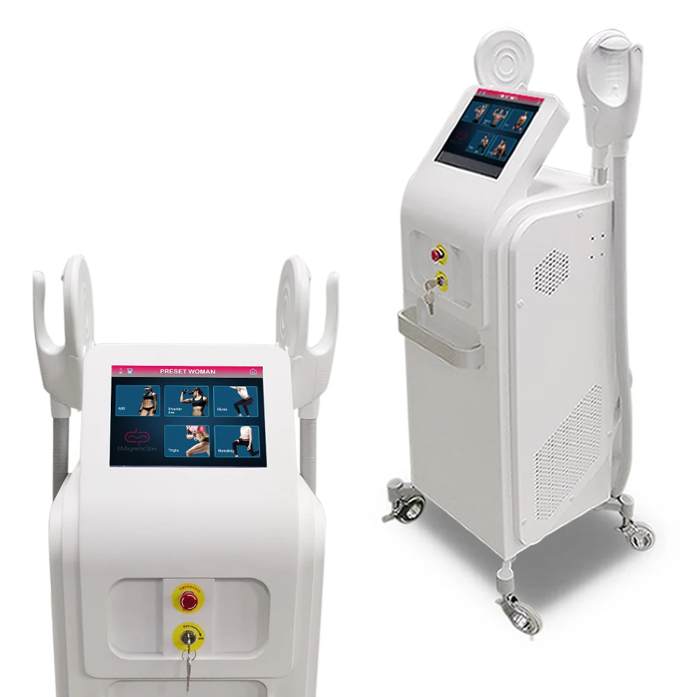 
Ship by DHL EMSlim Fat burner machine muscle stimulation emt high intensity electromagnetic device 