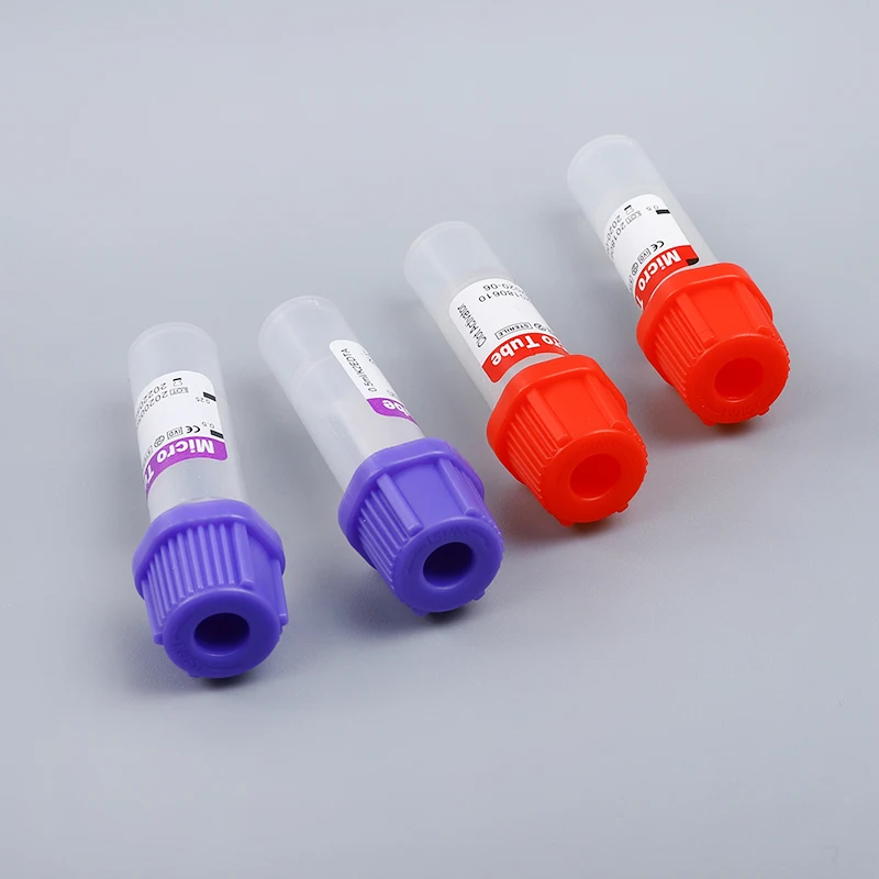 Factory price micro blood collection tube blood tubing set