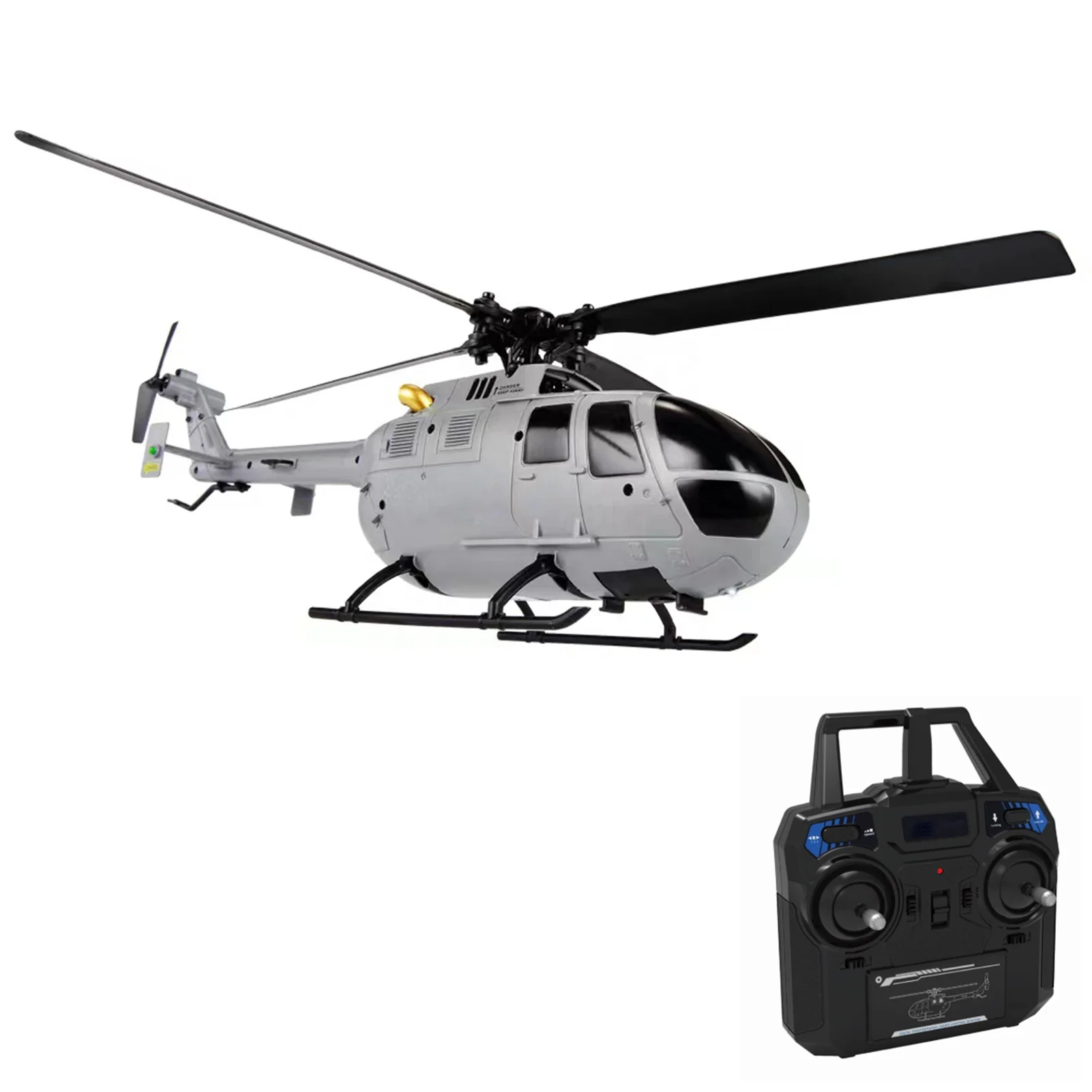 C186 Pro RC вертолета дрона с дистанционным управлением одной пропеллер без элероны стабилизации 6-осевой гироскоп самолет удержания высоты игрушка в подарок