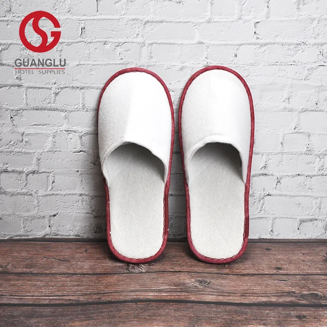 Wholesale Hotel Guest Slippers SPA Slippers with Personalized Logo