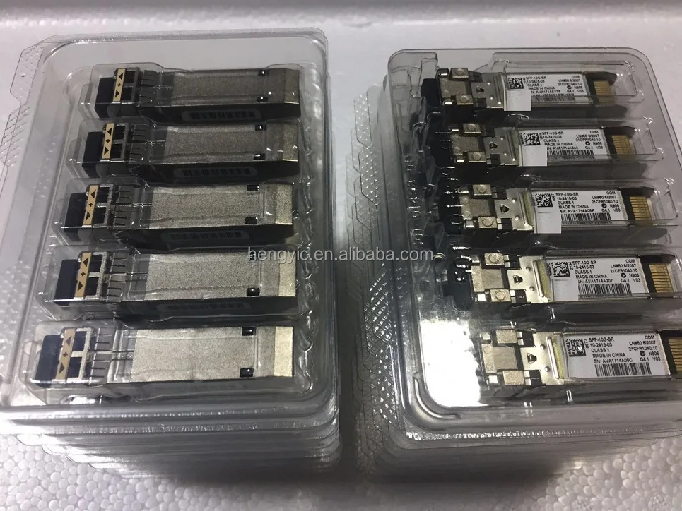Новый в сумке SFP-10G-SR с золотой знак 850nm 10GBASE-SR для программирования производственных условиях + волоконно-оптический модуль коммутатора