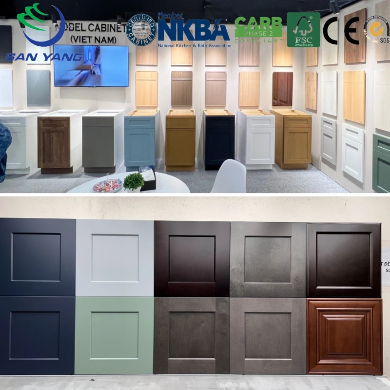 Ready to assemble modern kitchen cabinet set kitchen sink with cabinet high glossy kitchen cabinets solid wood luxury