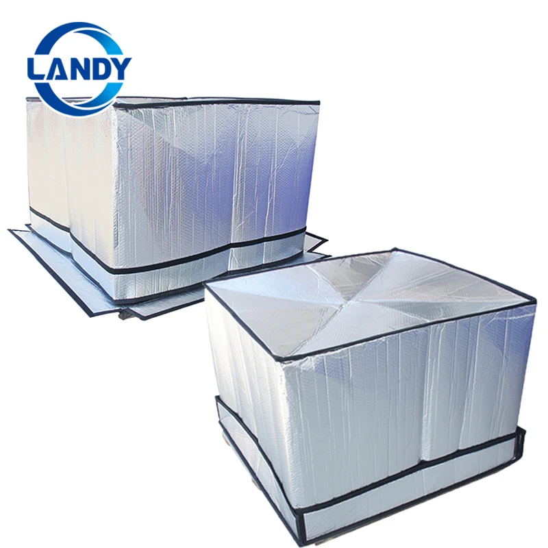 heat  reflective cover or thermal foil aluminum pallet cover wrapping