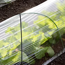 Стальные кольца с пластиковым покрытием туннельное кольцо опора для стоек садовая ткань