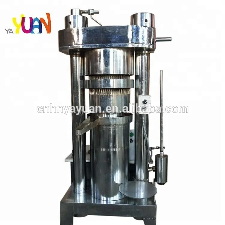 6YZ-230 High efficiency hemp seed oil press cooking oil making machine hydraulic Oil press machine