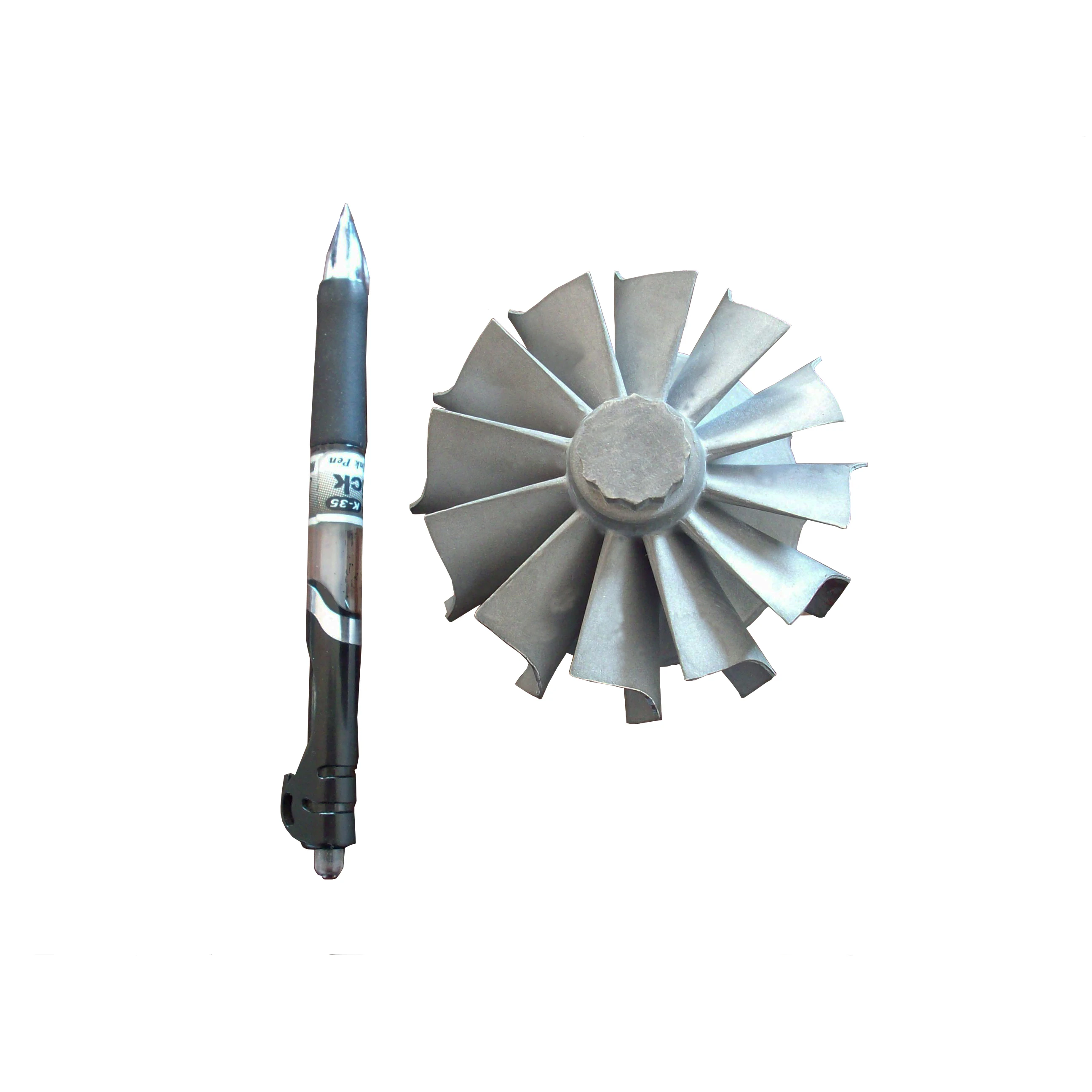 Precision Investment Casting Service for Custom Metal Aluminium Impeller Parts Manufactured from Iron Steel Cast Iron in China