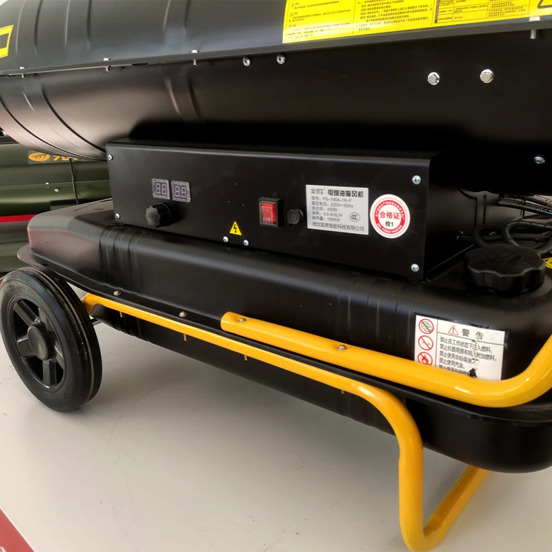 Diesel heaters oil industrial blower heater air forced industrial fan heater