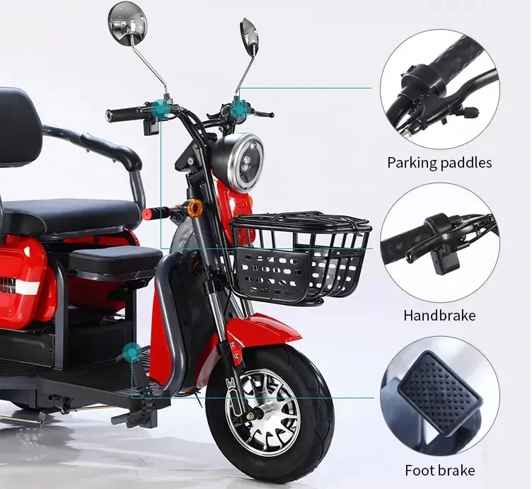 Tricycle made in China high quality and low price tricycle cargo electric