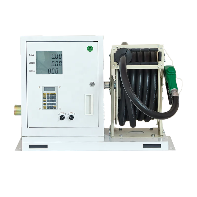 Mini Petrol Pump Fuel Dispenser Single Hose Home Car Fuel Dispenser Price