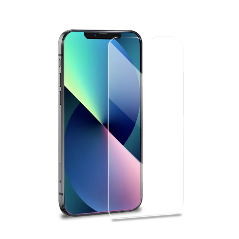 Hofi оптовая продажа 9H 2.5D прозрачный защитный экран для мобильного телефона из закаленного стекла для iphone 11 12 13 Pro Max