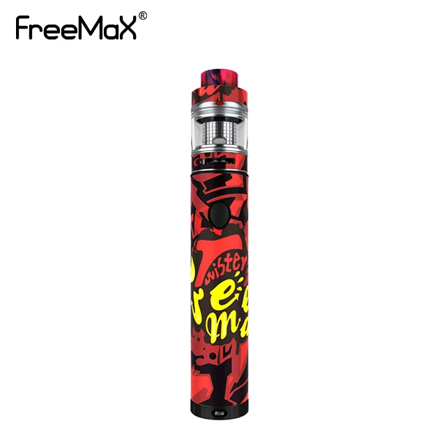 
Vape Freemax Twister 80W VW Kit with Fireluke 2 Tank 2300mAh 7 Metal Colors 6 Graffiti Colors 