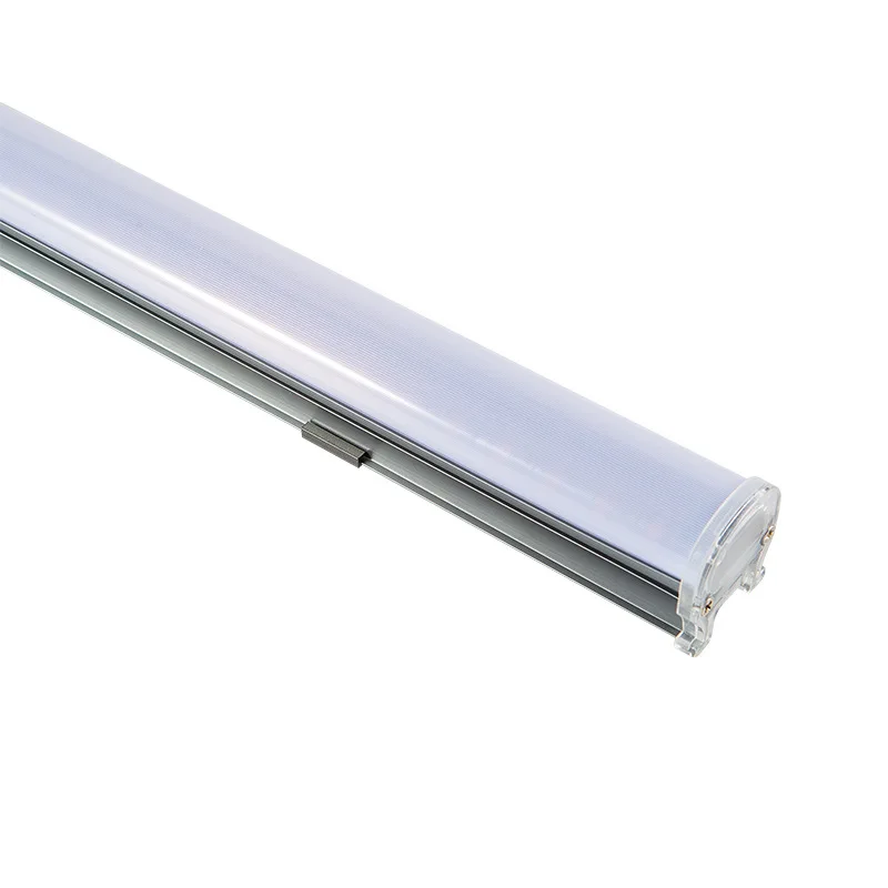 2024 outdoor waterproof 120 degrees programmable dmx rgb color neon led strip digital tubes Used for villa hotel