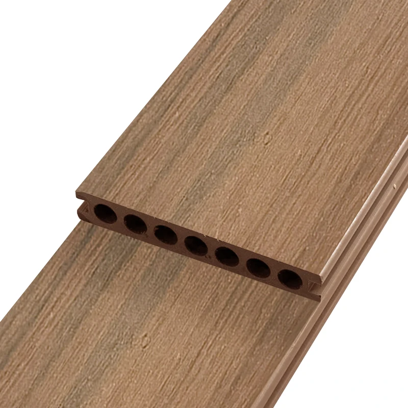 Tercel Outdoor Engineered Wooden Plastic Composites Decking Wpc deck Board Laminated Flooring