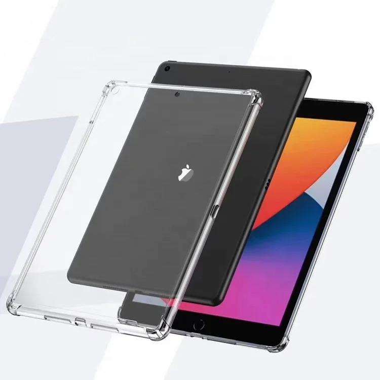 Amazon Air4 flat protective cover 11 inch Transparent protective iPad 10 2 all inclusive soft rubber 9.7 TPU material shell