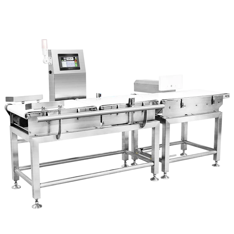 Высокая точность динамический три вес зонами цифровые ЖК ленточный конвейер контрольные весы