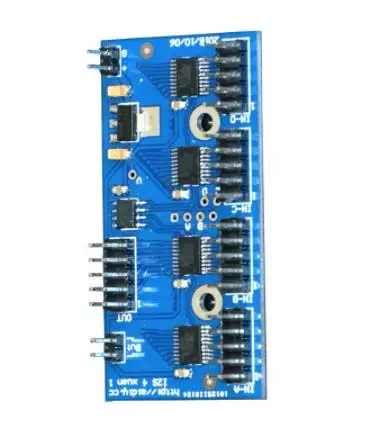 I2S/IIS Switch Module For HiFi Amplifier Four-channel Audio Switching Module I2S Buffer