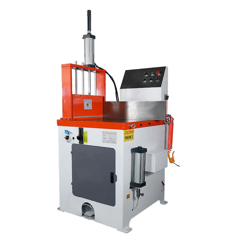505 automatic aluminum profile cutter aluminum tube  blanking machine high-precision aluminum cutting machi