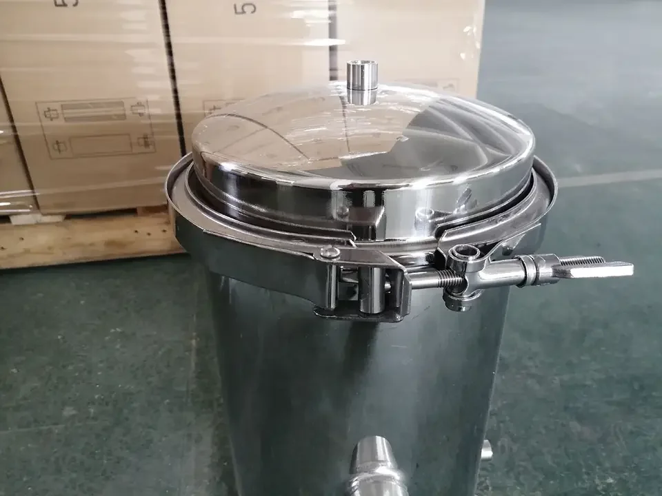 Cartridge filter 5 micron filter Precision cartridge Water filter housing security cartridge Stainless Steel PP