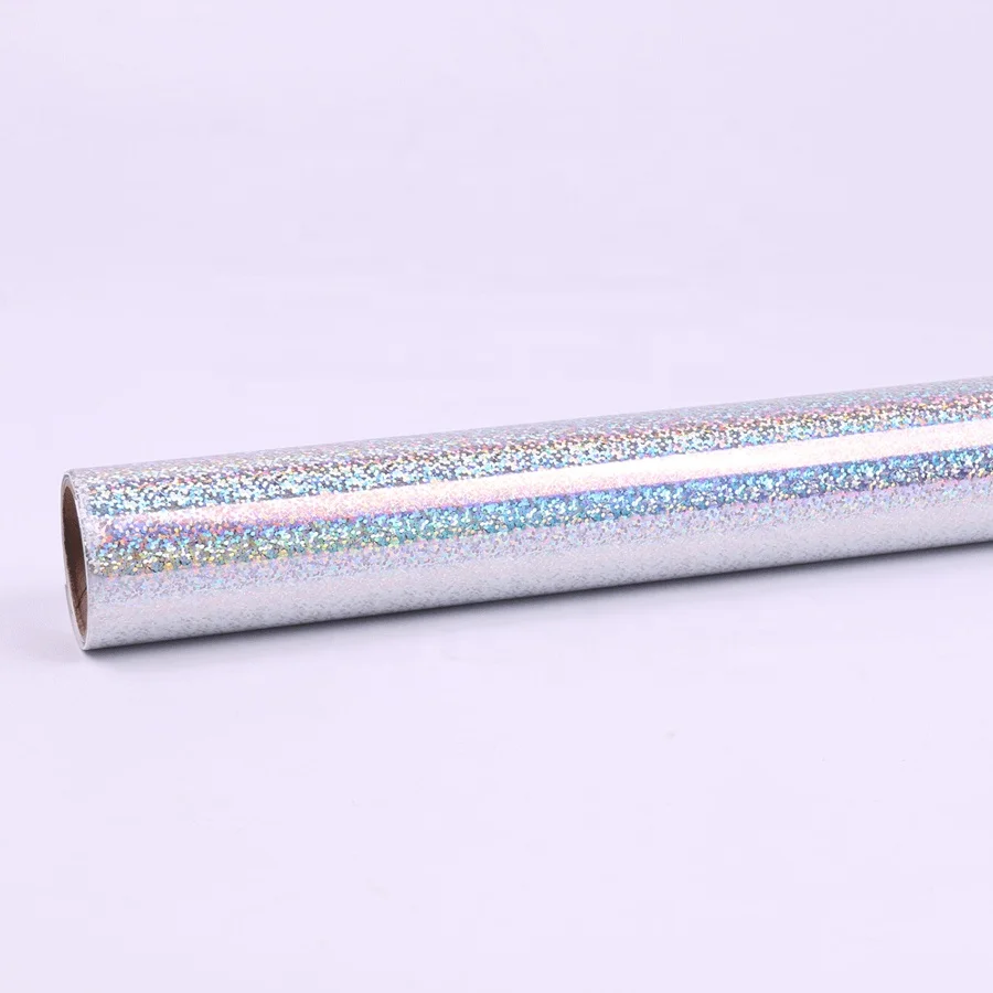 
Holographic Opal Craft Vinyl Paper Self Adhesive Sticker Custom Holographic Paper 12x12 inches 15 Sheets/Pack 