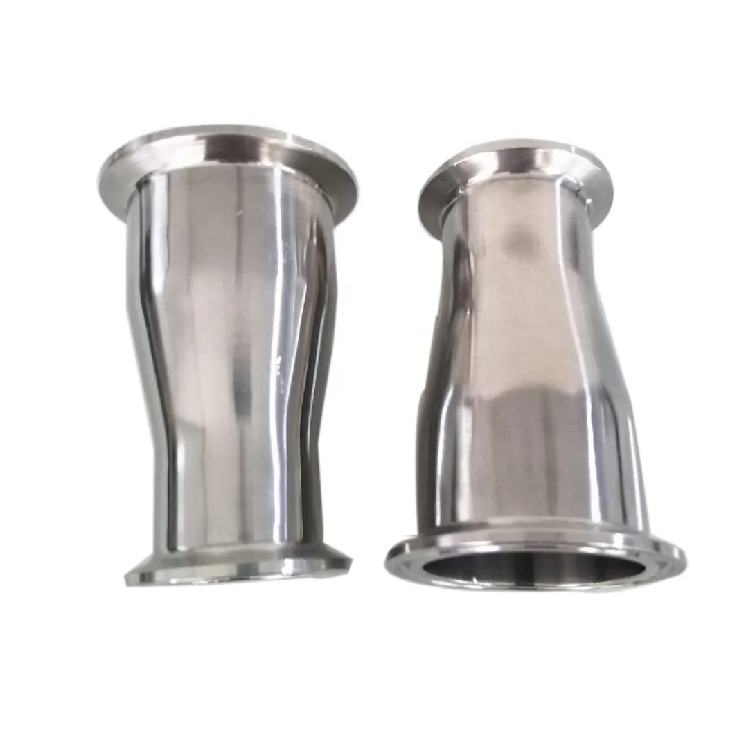 Pipe Fitting Sanitary 3A Triclover Concentric Reducer