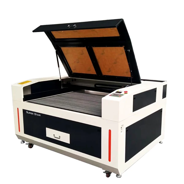 superstar world top 10 co2 1390 EFR tube laser cutting machine for fabric