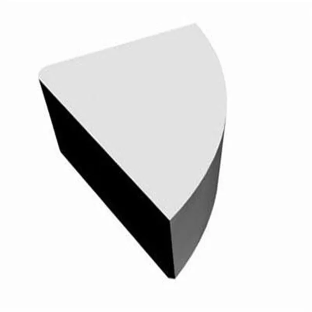 Zigong Cemented Carbide Cutting Tools Type A Brazed Insert