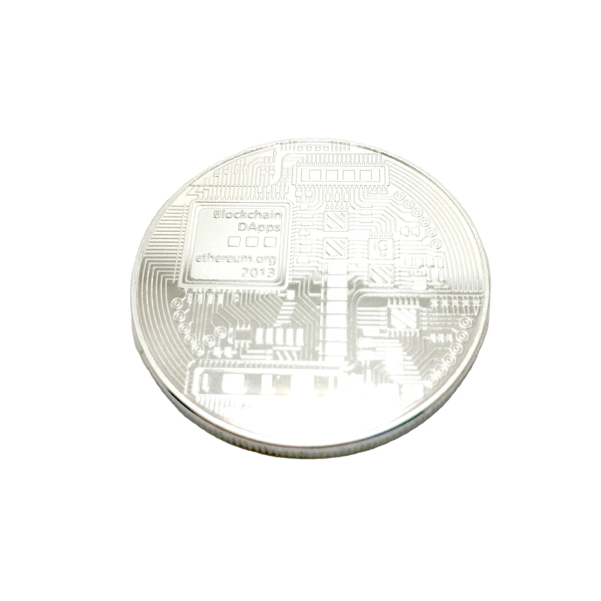 Dealer antique TRX souvenir silver coin cheap custom challenge coins