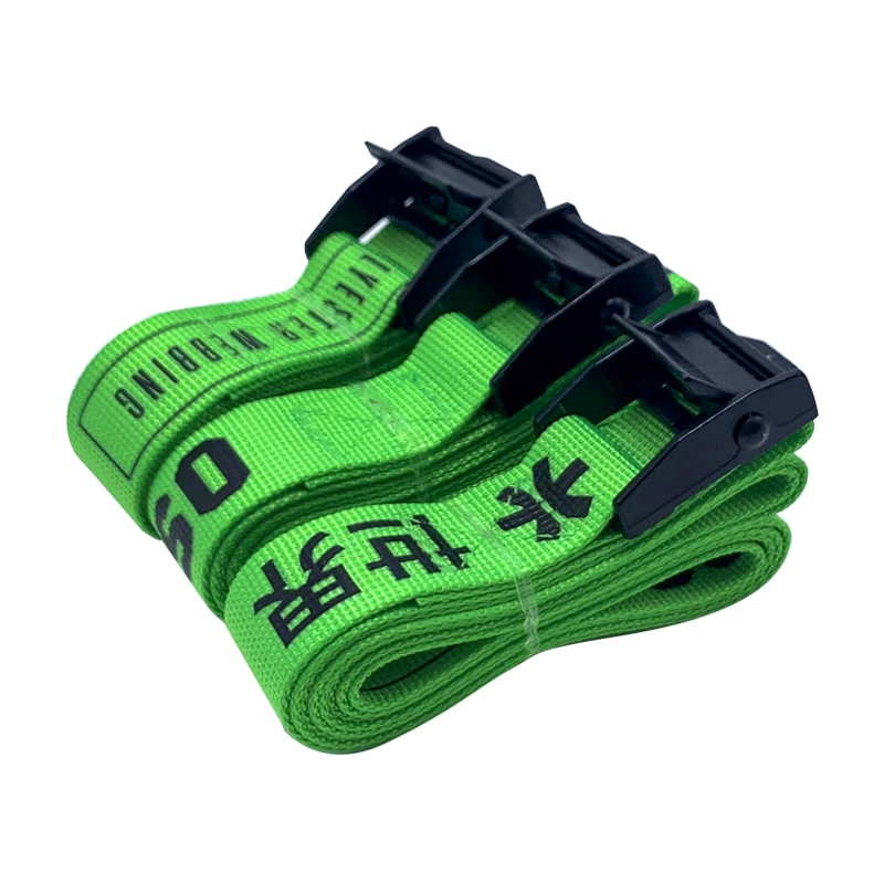 Gacent Factory Custom LOGO Size Color CE Certified Heavy Duty Cargo Lashing Straps Ratchet Tie Down Webbing