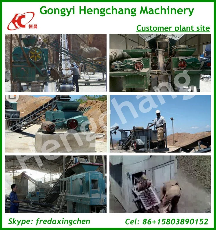 small mini coco peat sponge iron charcoal briquette making machine