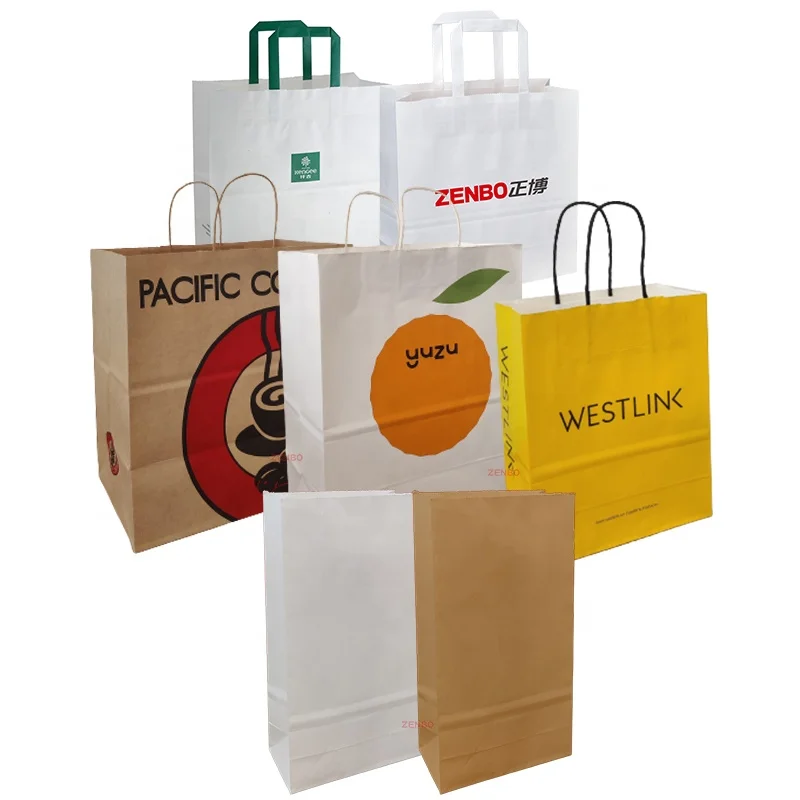 Fully automatic Square Bottom Roll-feeding paper small bag making machine ZB260RS