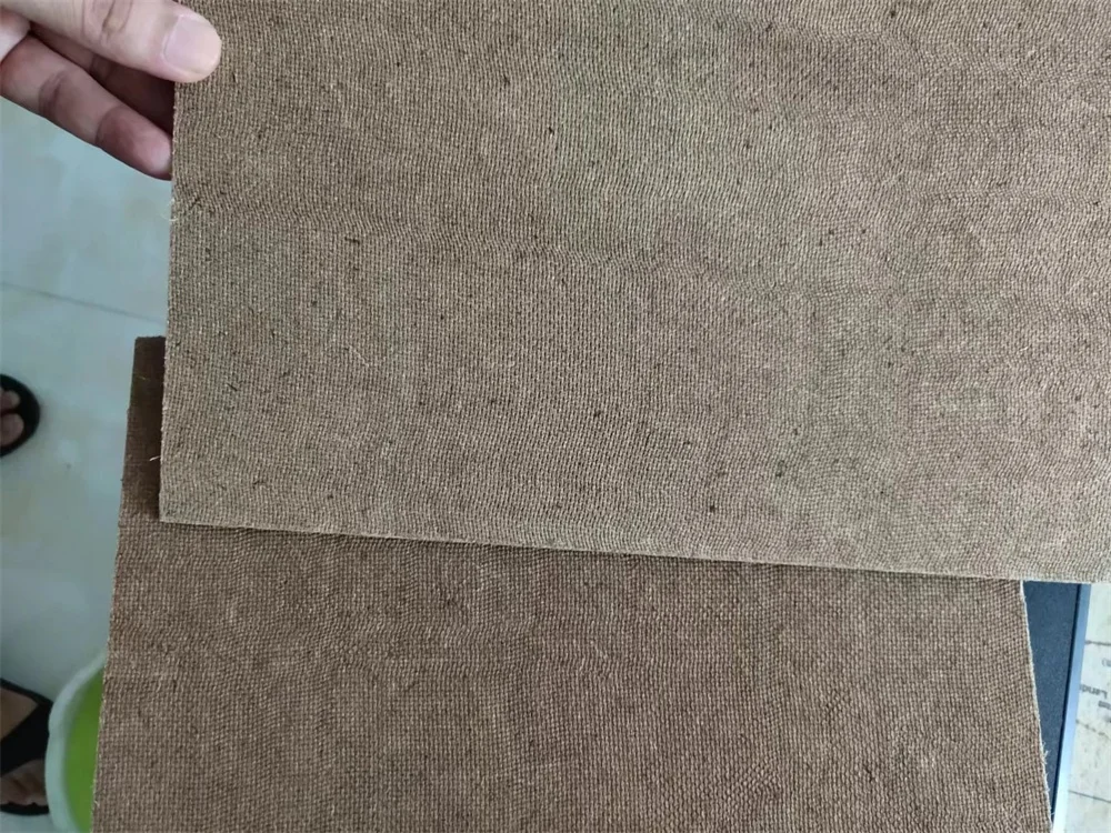 Raw 1220*2440mm Hardboard Plain 1.8mm  2mm 2.5mm 3mm 4mm single Embossed Fiberboard