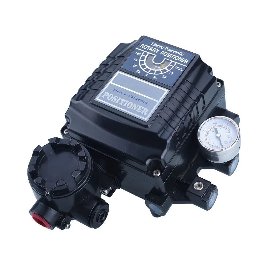 Rotary Type Pneumatic Control 4-20ma Smart Valve Positioner yt 1000r without Feedback