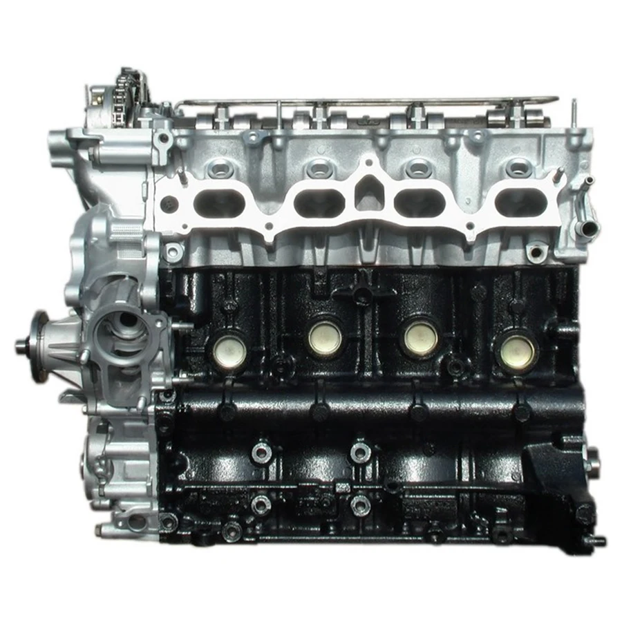 Newpars Factory Customized 2RT 4 Cylinder for Toyota Engine Long Block Bare Diesel Engine Assembly