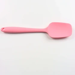 Wholesale Hot Eco-friendly Non-Stick Cooking Tools Kitchen Cooking Utensil Silicone Spatula Spoon For Kitchen Cooking