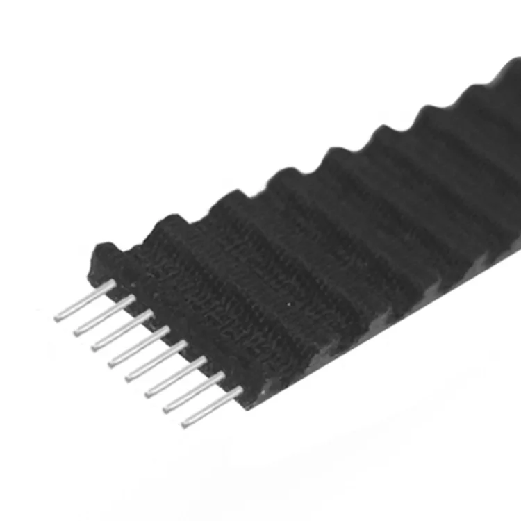 Wholesale Electric Smart Curtain Track Transmission Belt Kelver Material Rubber Gear Belt